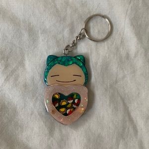 Pokemon Snorelax Keychain